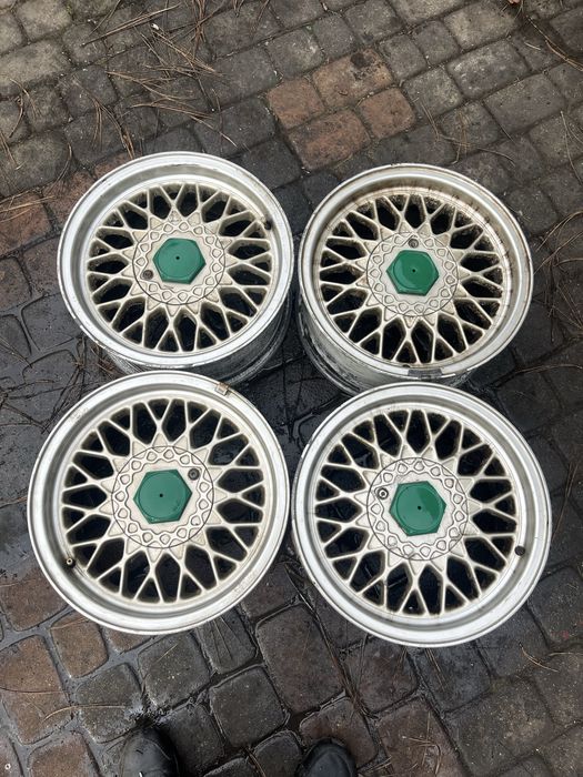 Alufelgi Ronal 15” 5x110 Opel BBS Remotec Rial Mesh