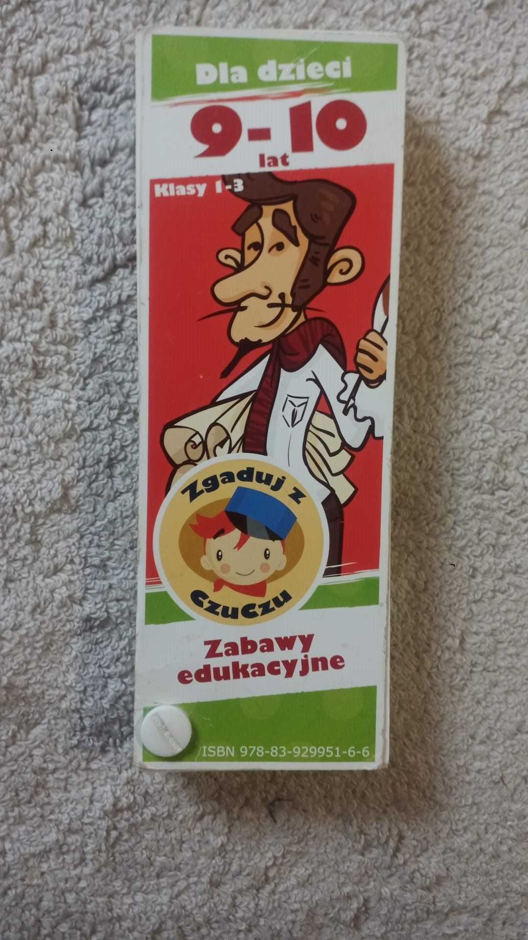 Zgaduj z Czu Czu. Zabawy Edukacyjne. Fiszki dla dzieci 9-10 lat