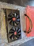 Karta graficzna SAPPHIRE Radeon RX 580 Nitro  8 GB.
