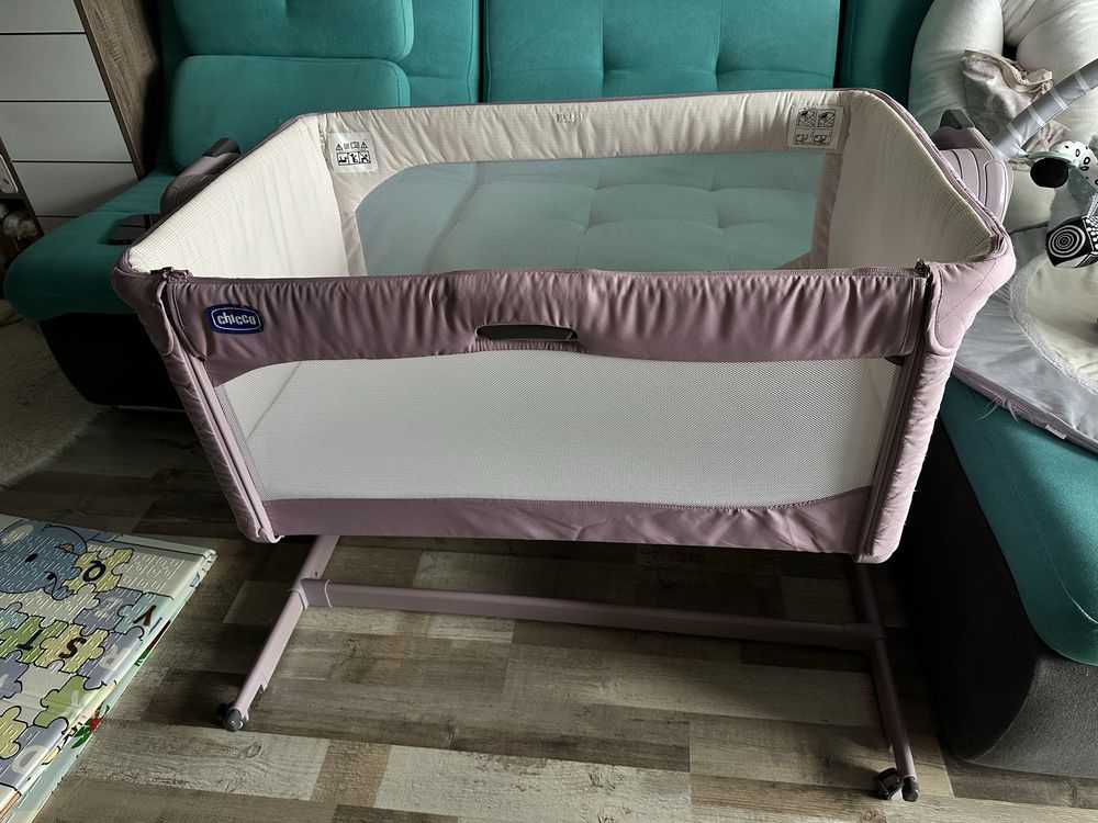 Ліжко chicco next2me magic кроватка детская