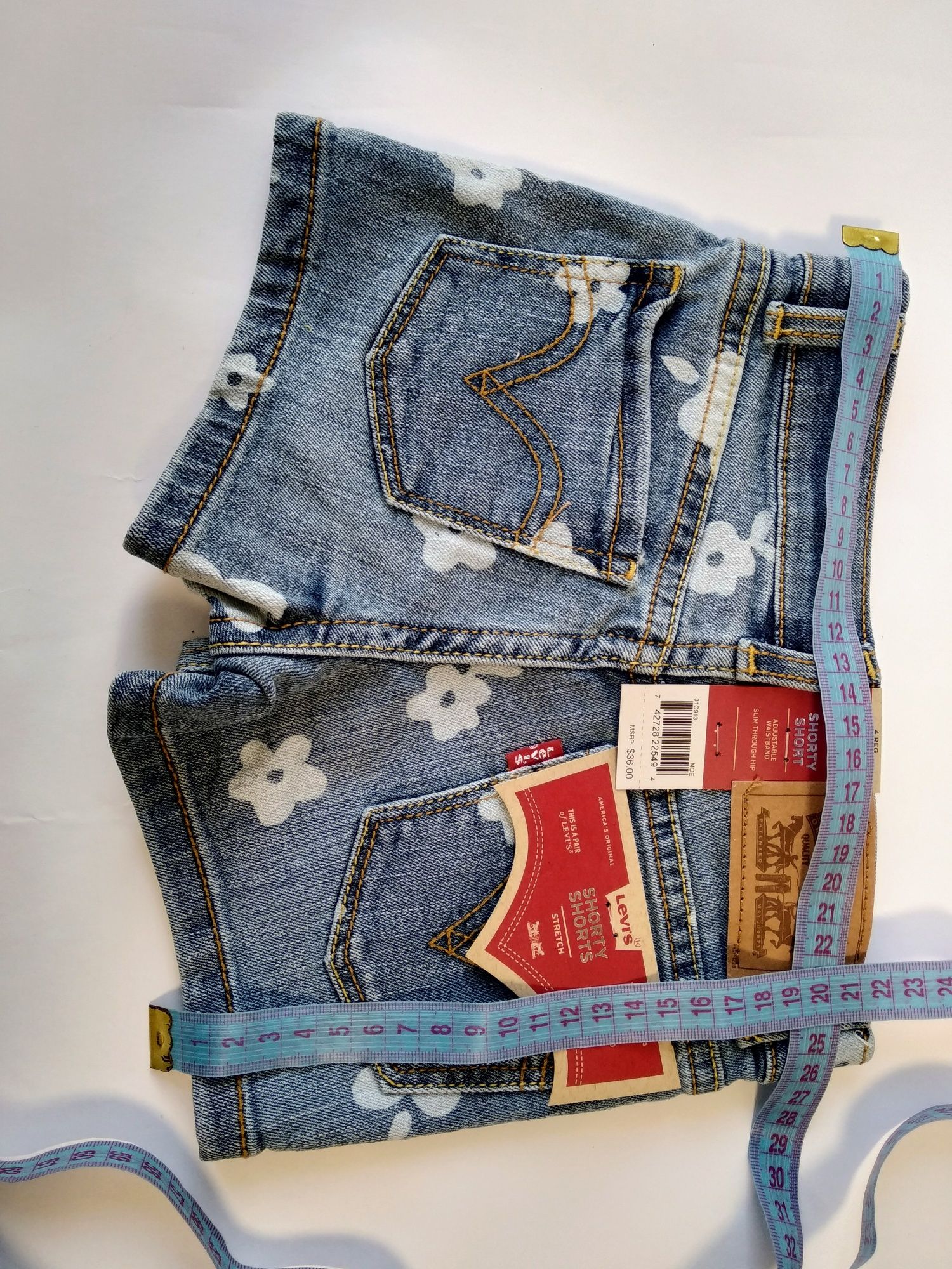 Levi's оригінал джинсові шорти 98-104