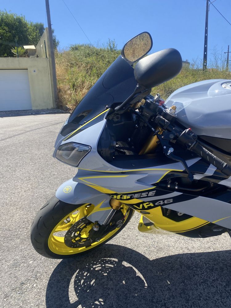 Yamaha R6 RJ15 2008 - IMPECÁVEL!