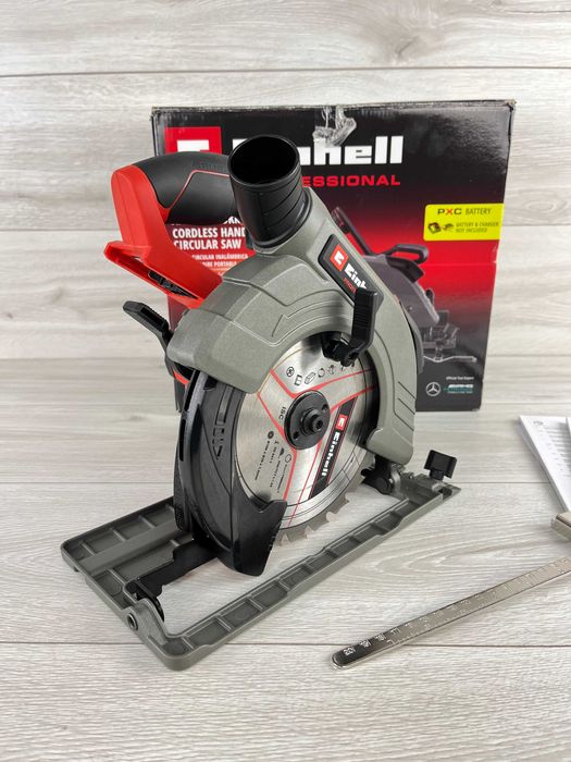 Циркулярна пила EINHELL TE-CS 18/190 привезена із Німеччини бу
