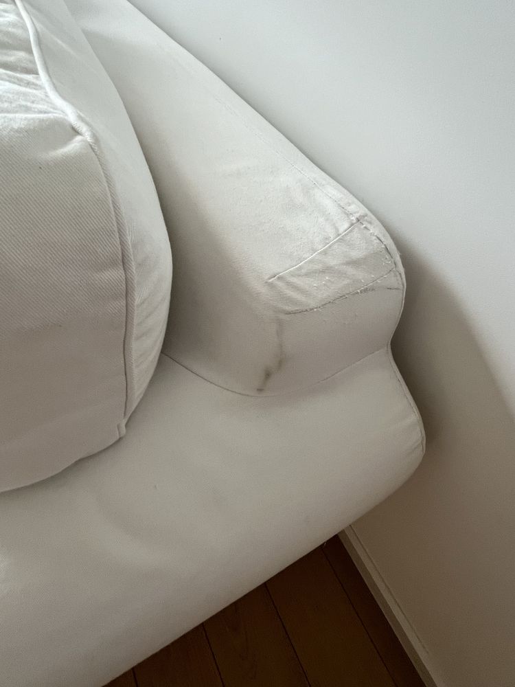 Ikea Ektorp sofa kanapa rozkładana 2-osobowa
