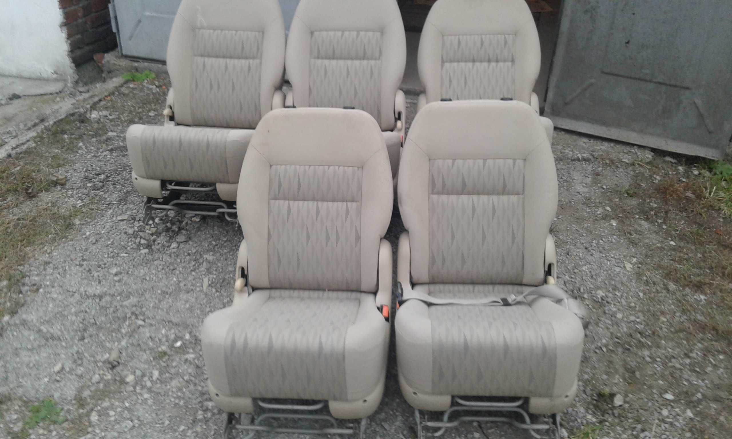 Автомобильные сиденья Volkswagen(Vw) Sharan и  Volkswagen Transporter.