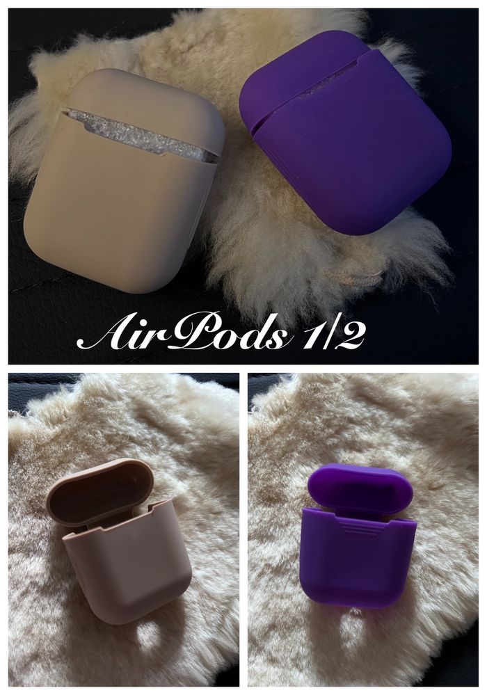 Чехол AirPods Pro,AirPod Pro2,AirPods 1/2