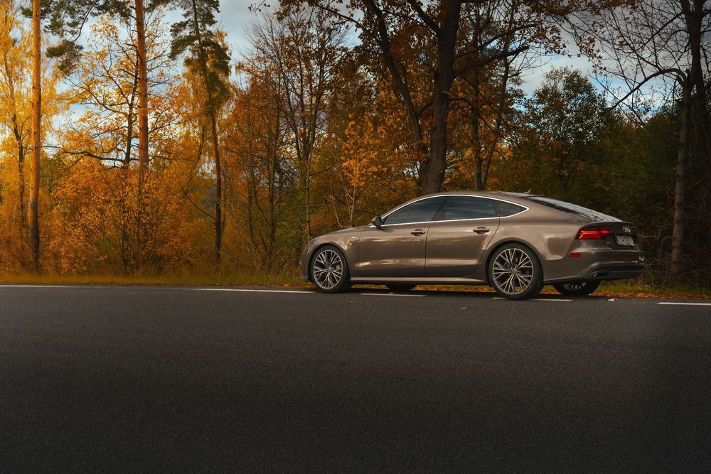 Audi A7 Sportback Audi A7 C7 Bogata Wersja