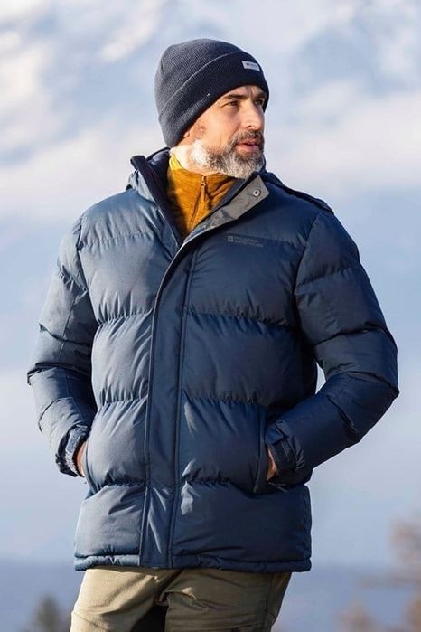 Чоловіча зимова куртка пуховик Mountain Warehouse Columbia L XL