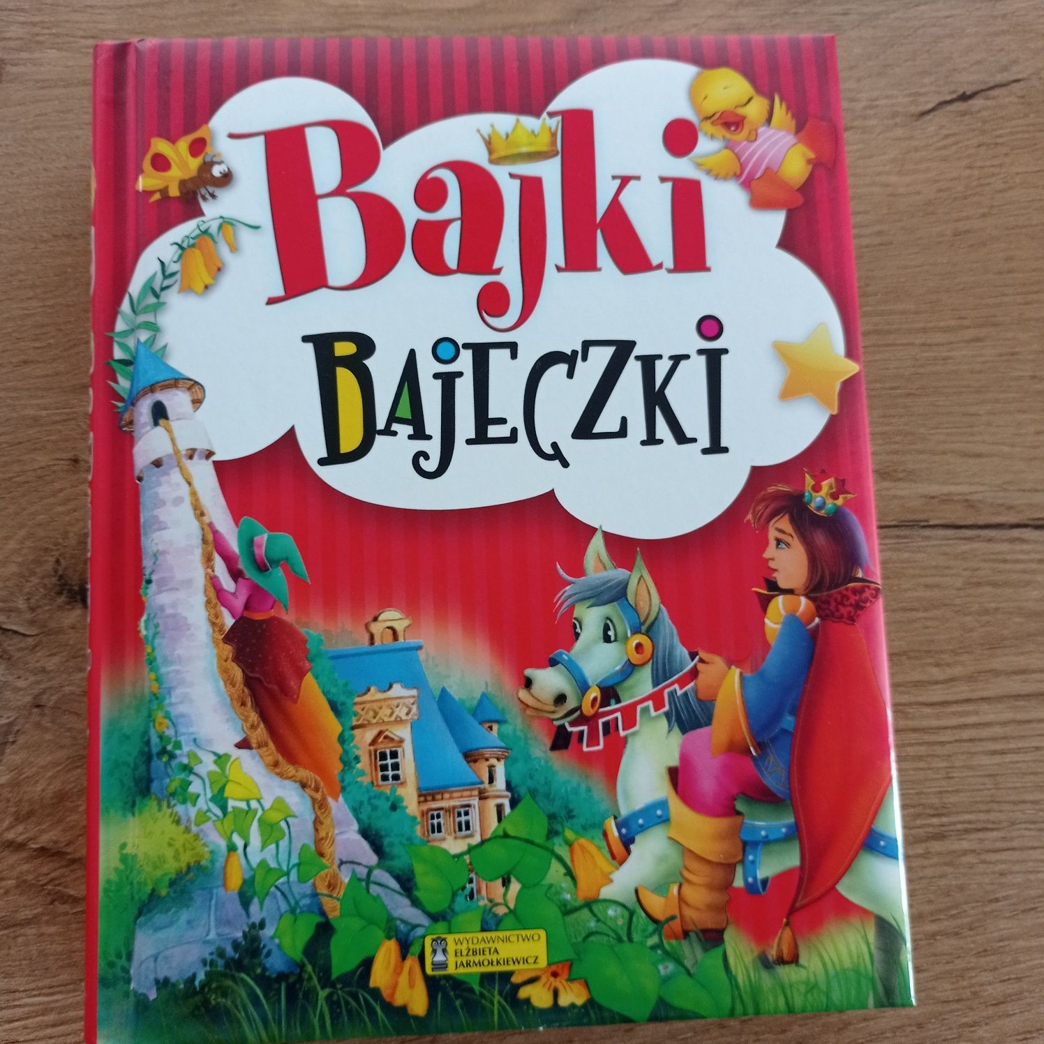 Książeczka "Bajki, bajeczki" dla dzieci