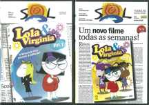 DVD's Lola & Virginia - volumes 1 e 2