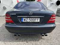 Mercedes S500 V8 W220 Europa  Wydech Carlsson