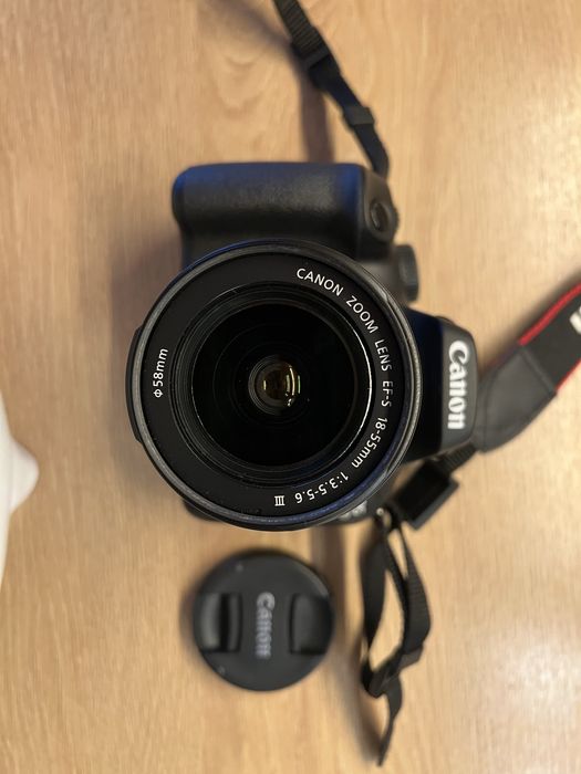 Зеркальний Фотоапарт Canon 4000D 18-55