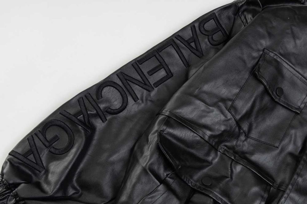 Бомбер BALENCIAGA мужской брендовый куртка ветровка