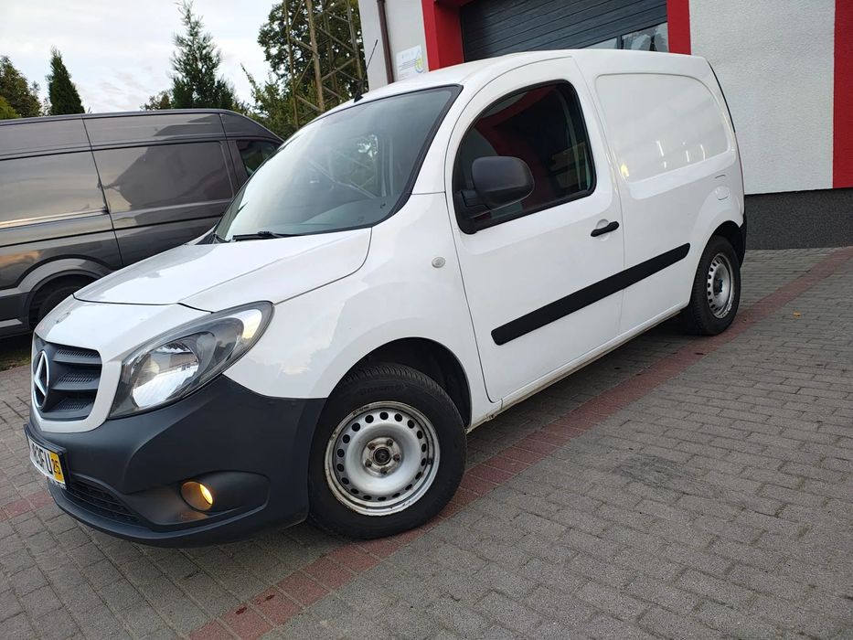 Mercedes-Benz CITAN  MERCEDES BENZ Citan 1.5 diesel z 2015 roku