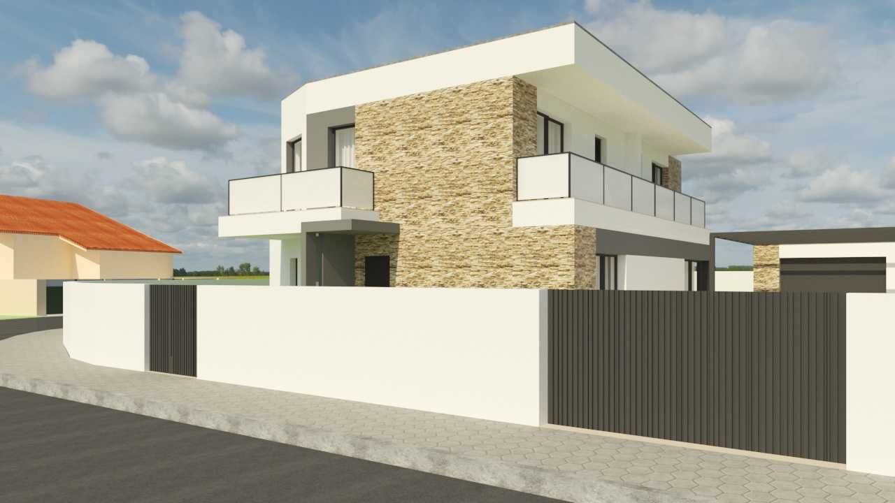 Terreno Urbano com Alvará de Construção Emitido - São João de Ovar