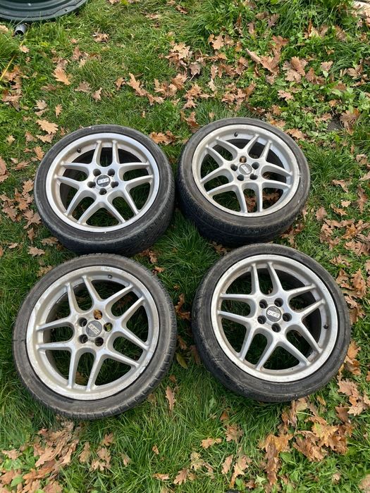 BBS 5x100 17cali
