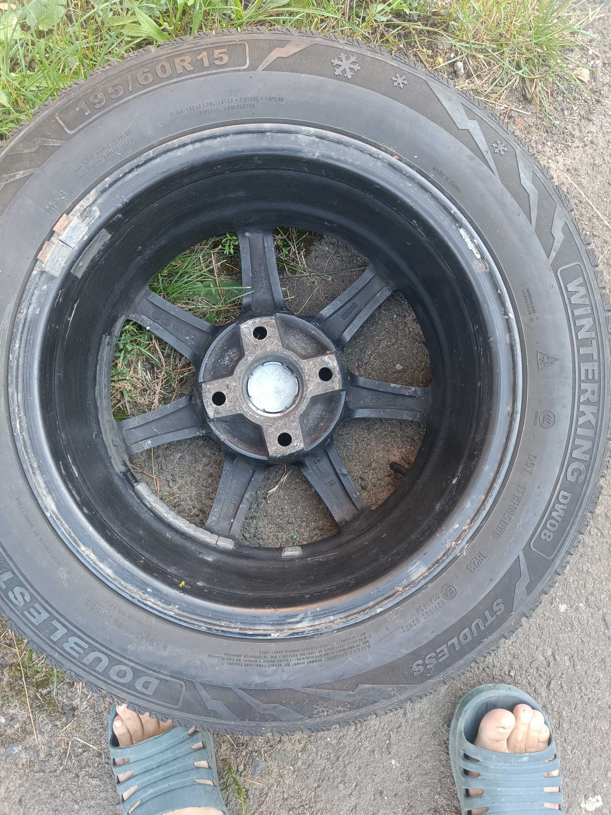 Легкосплавні диски r15  4*114.3