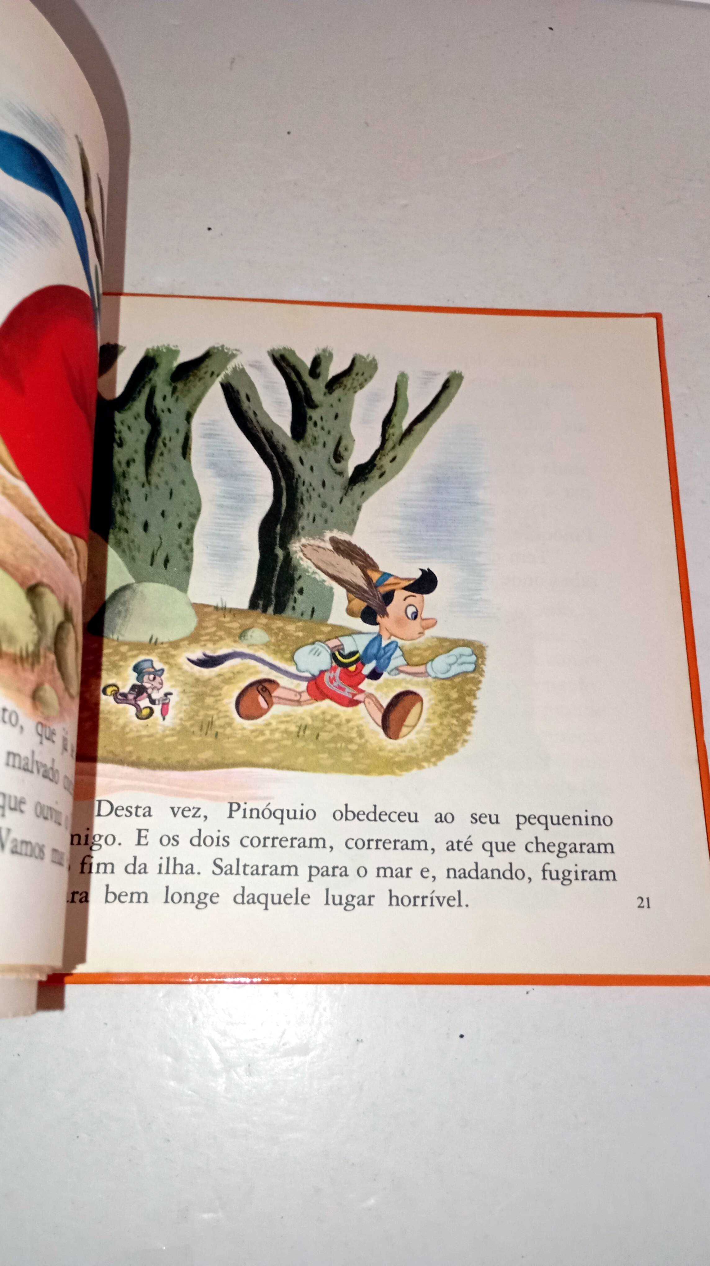 Pinóquio/ A Galinha Ruiva - Clássicos Disney