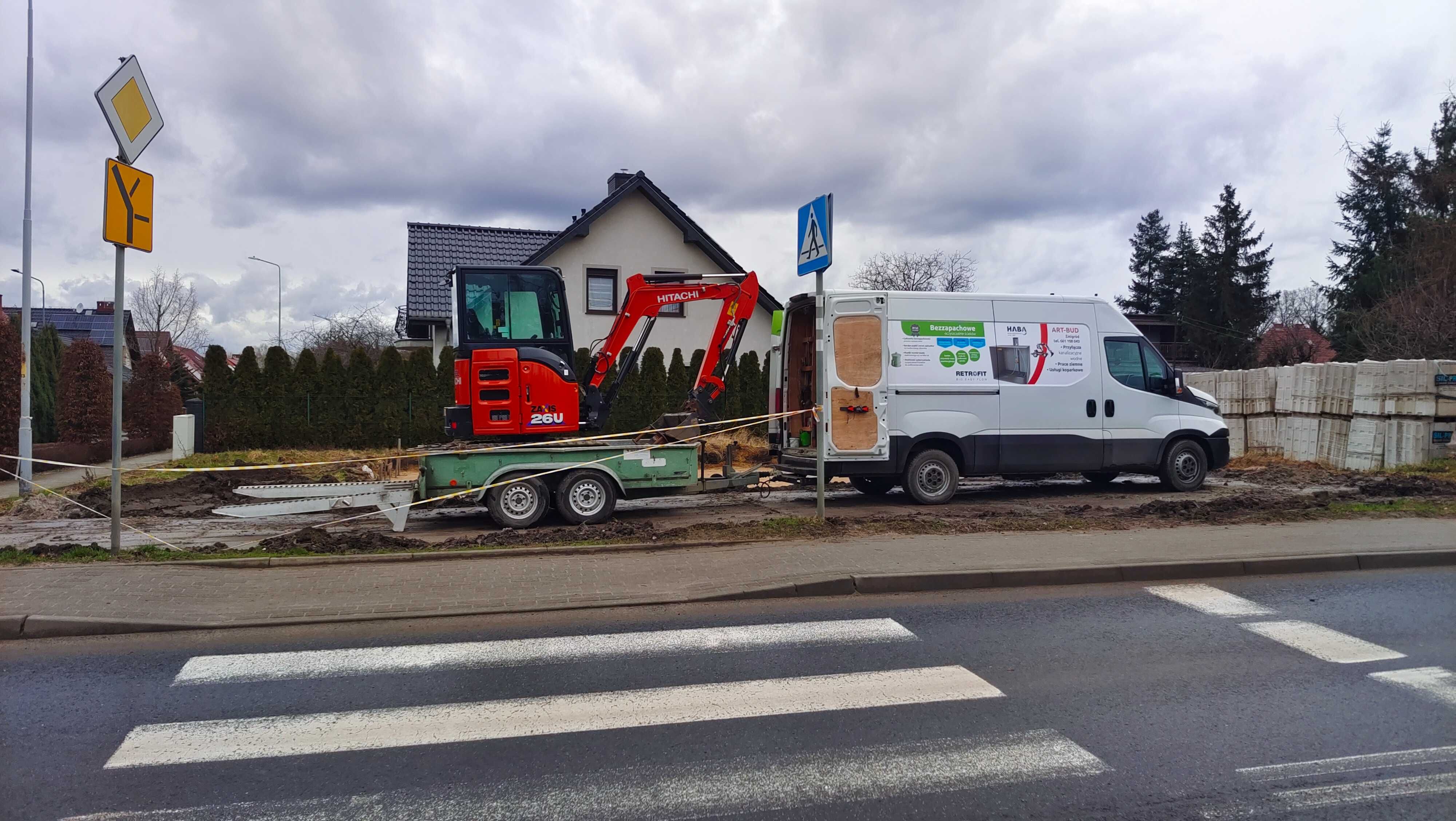 oczyszczalnie ścieków HABA RETROFIT modernizacja szamb