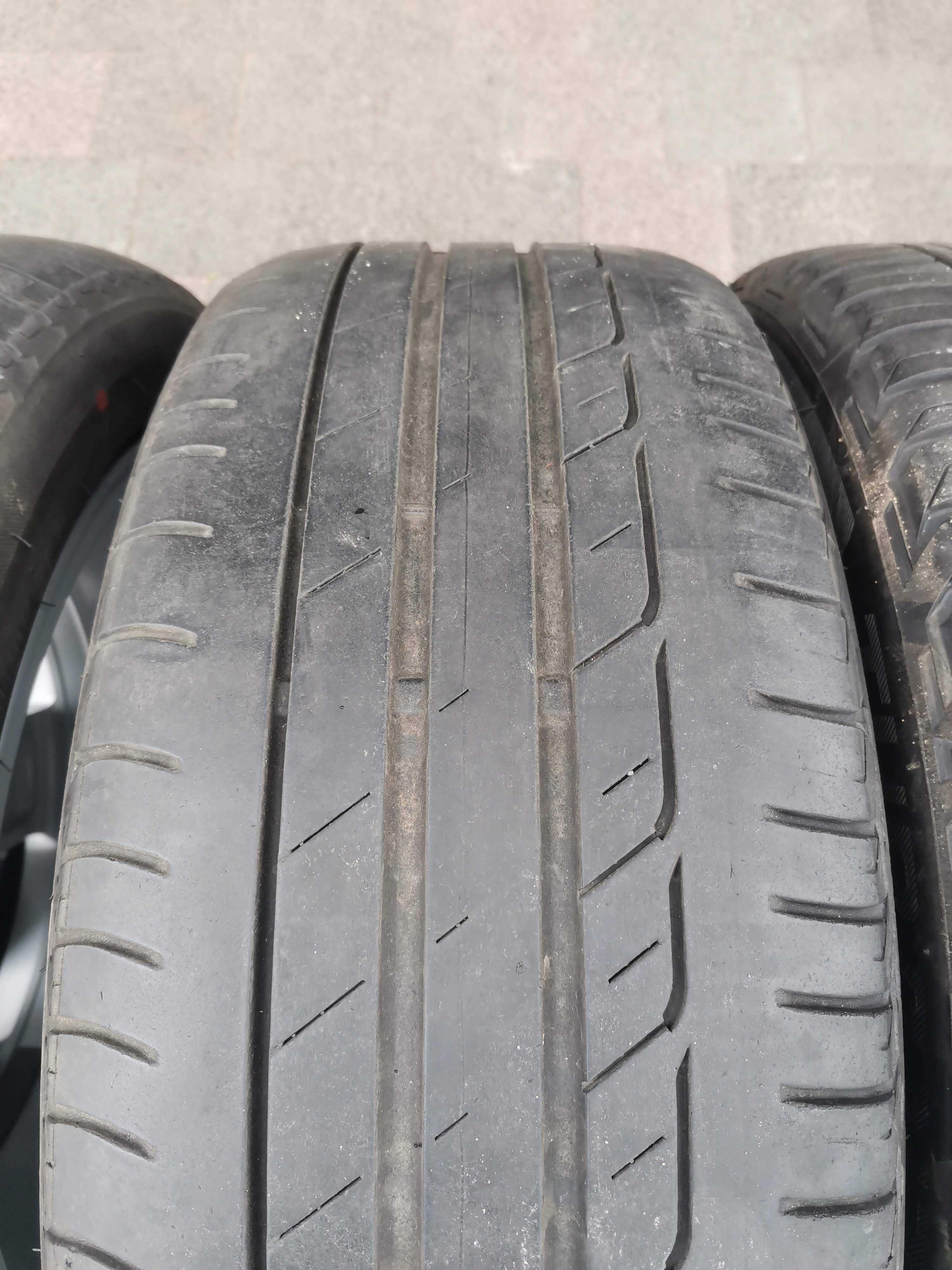 4 Opony letnie Bridgestone Turanza T001 225/45/R17 91W