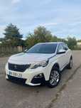 Peugeot 3008 Piękna Biała Perła | Automat