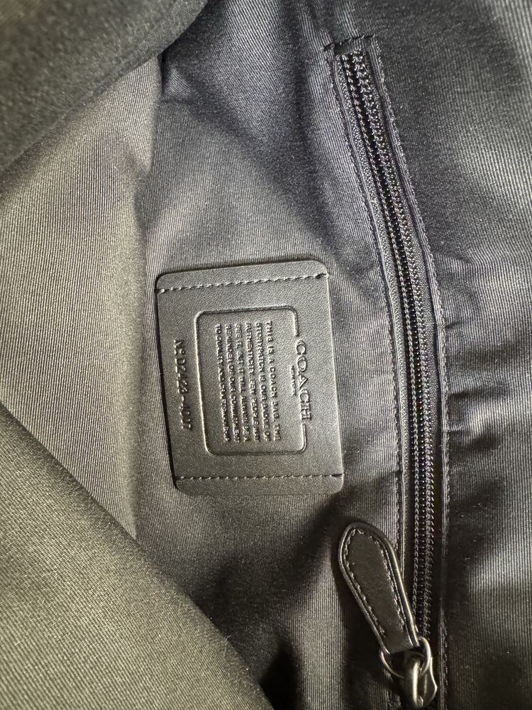 Сумка барсетка чоловіча через плече Coach