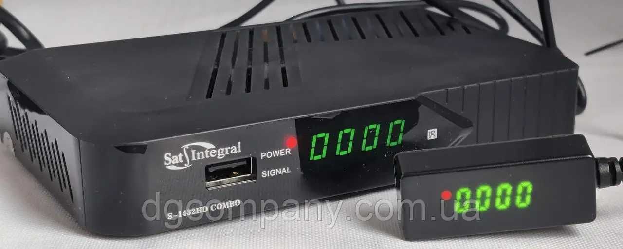 Sat-Integral 1432 HD Combo(H265 hevc). Q11 а також Т2
