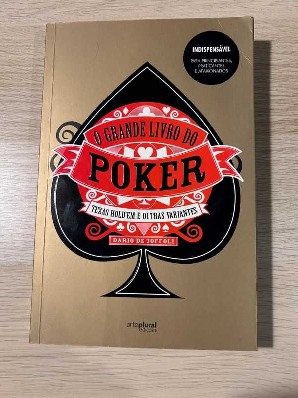 O Grande Livro do Poker – Guia Completo de Texas Hold'em e Estratégias