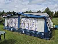 Przyczepa kempingowa Hobby Prestige 560