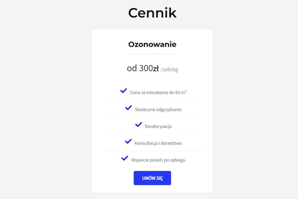 Dezynfekcja Białystok. OZONOWANIE w Białymstoku. Zwalczanie wirusów