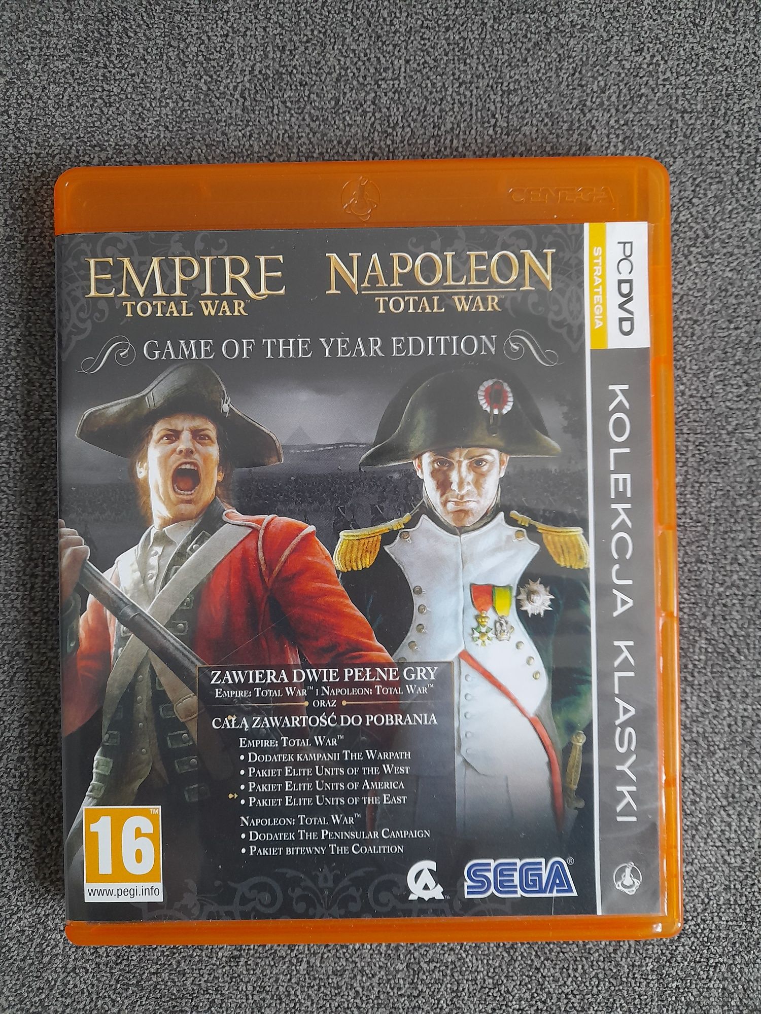 Total War: Napoleon i Empire / Men of War oddział szturmowy 2