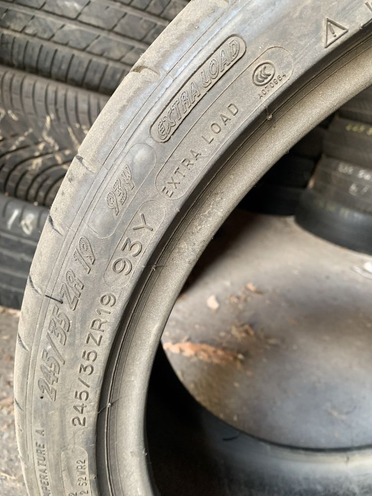 Распаровка 245/35 R19 Michelin Pilot Super Sport