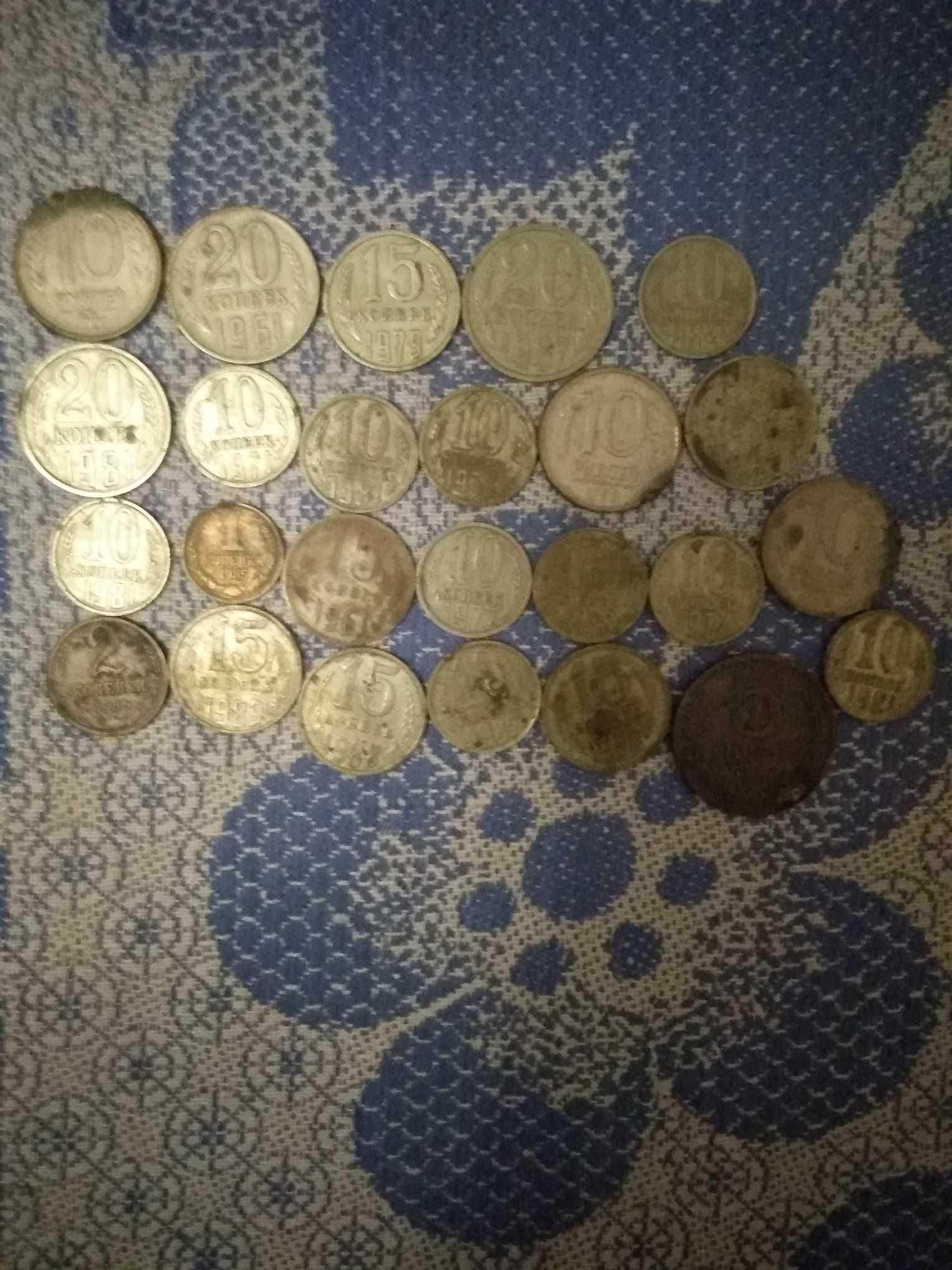 Продам монети СРСР