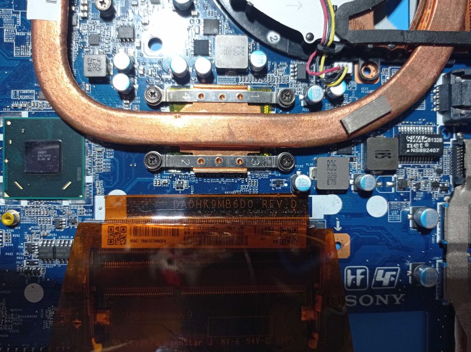 Sony SVF1521S2EB DA0HK9MB6D0