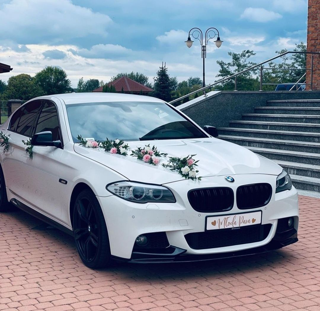 Auto Do Ślubu BMW 5 F10