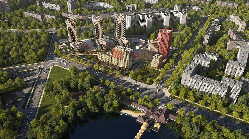 1-кімнатна 46 м² з великою кухнею та гардеробом — ЖК Brother