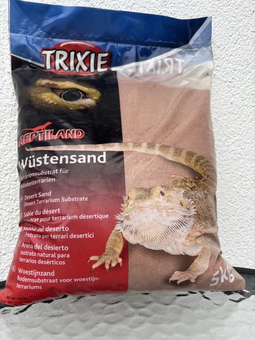 Piasek pustynny do terarium