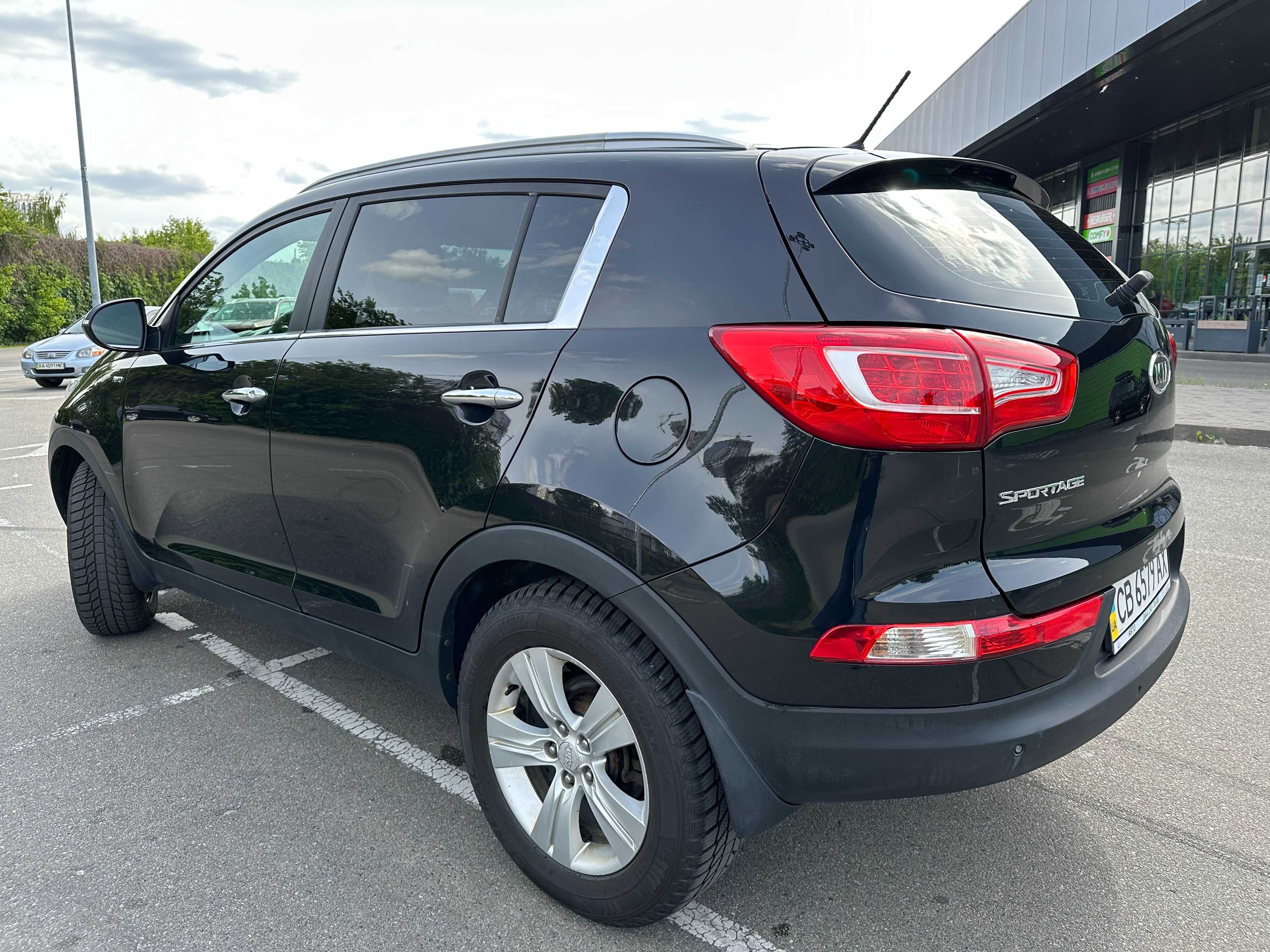 Kia Sportage 2012