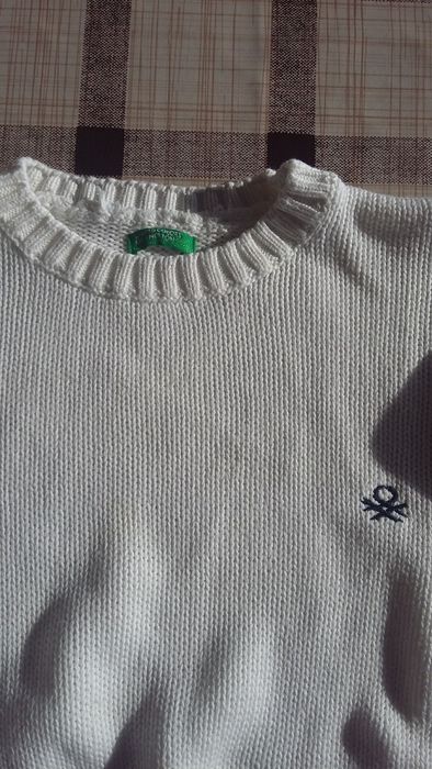 Camisola Benetton menino - S 6/7 anos (120cm)