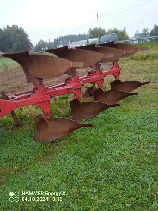 pług 4skibowy obrotowy