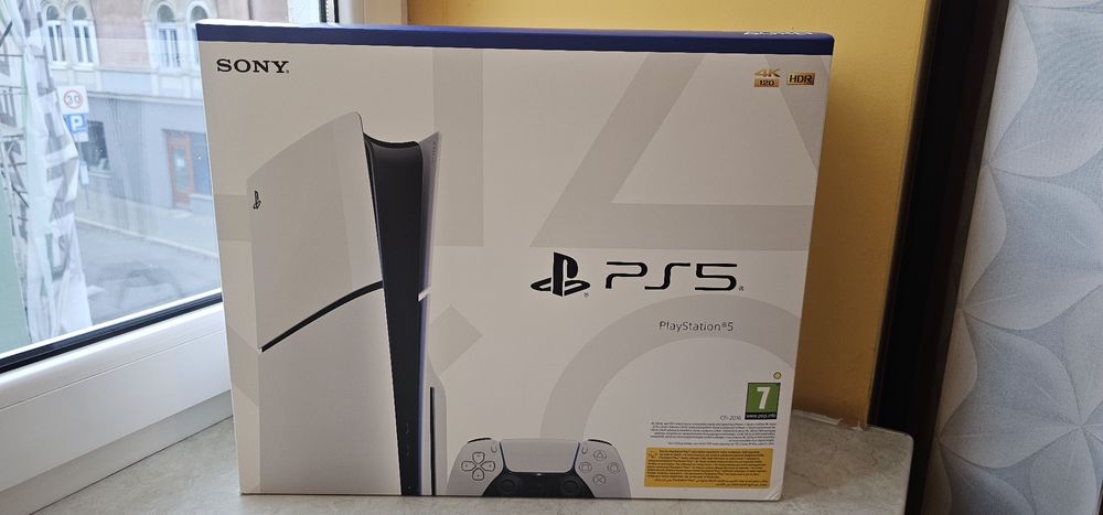 Nowa konsola PS5 Slim 1TB