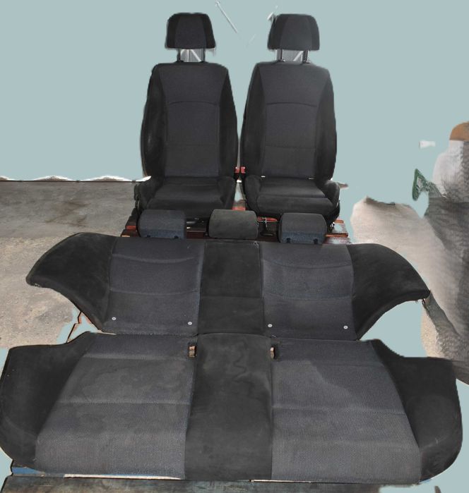 Bancos alcantara bmw E90 Pack M