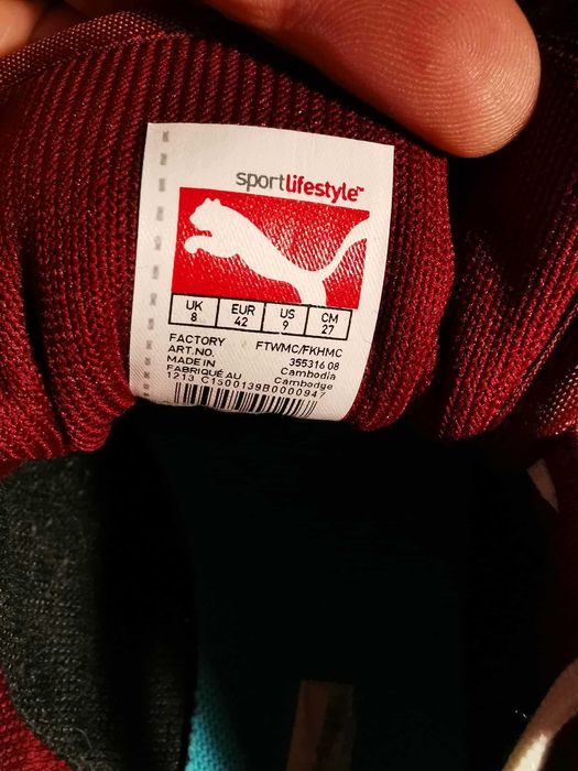 Ténis Puma Los Angeles Runner