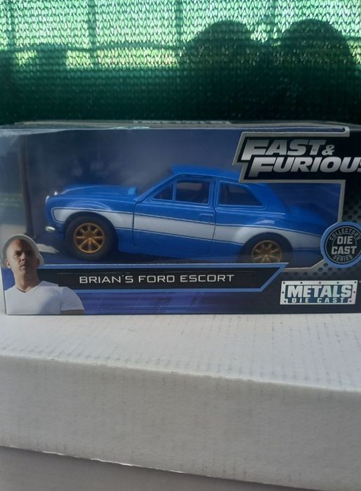 Brian's ford escort 1:32 fast & furious jada