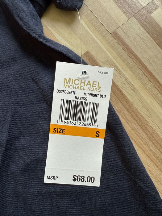 Tshirt damski Michael KORS granatowy S