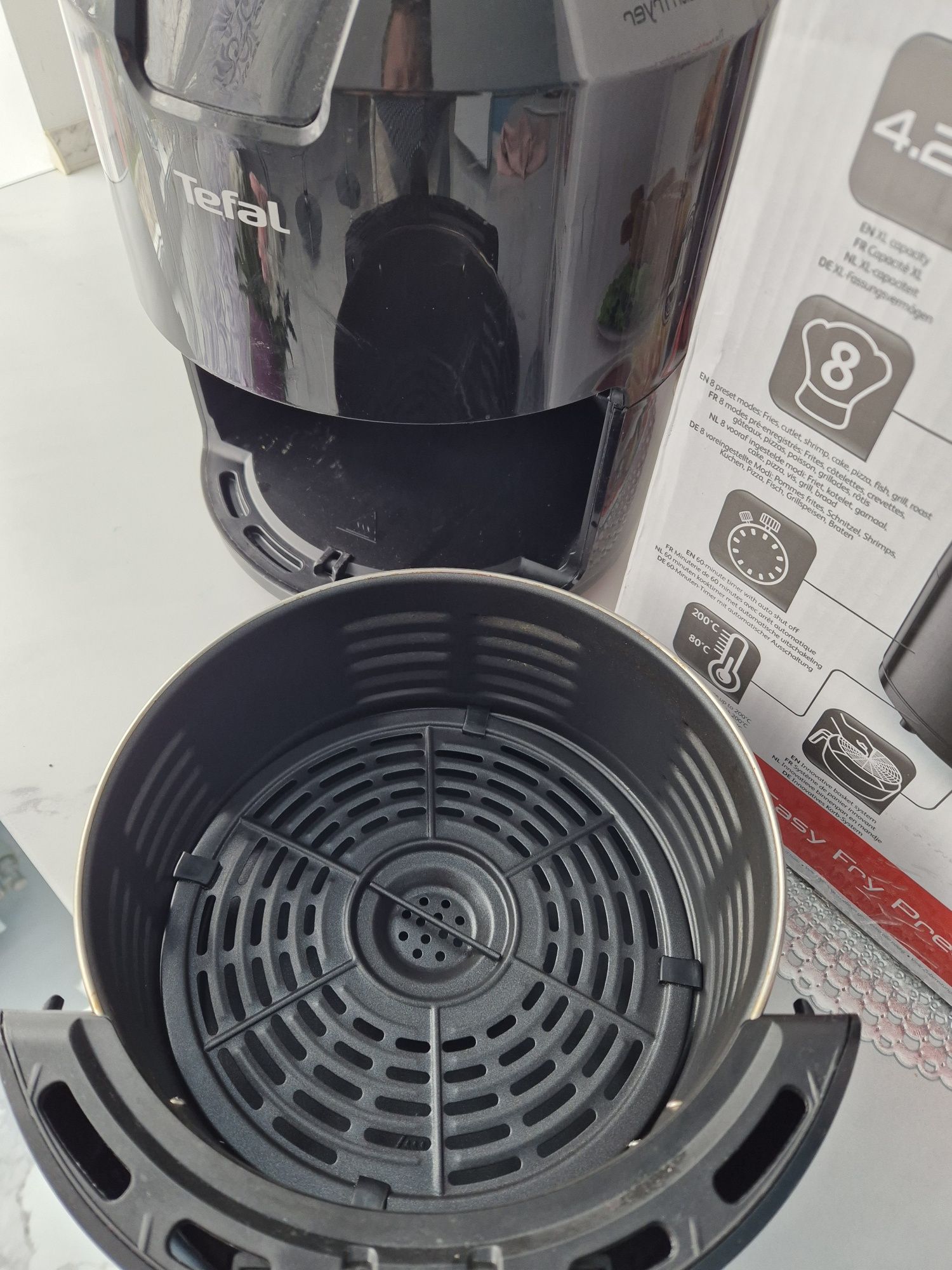 Продам мультипечь Tefal