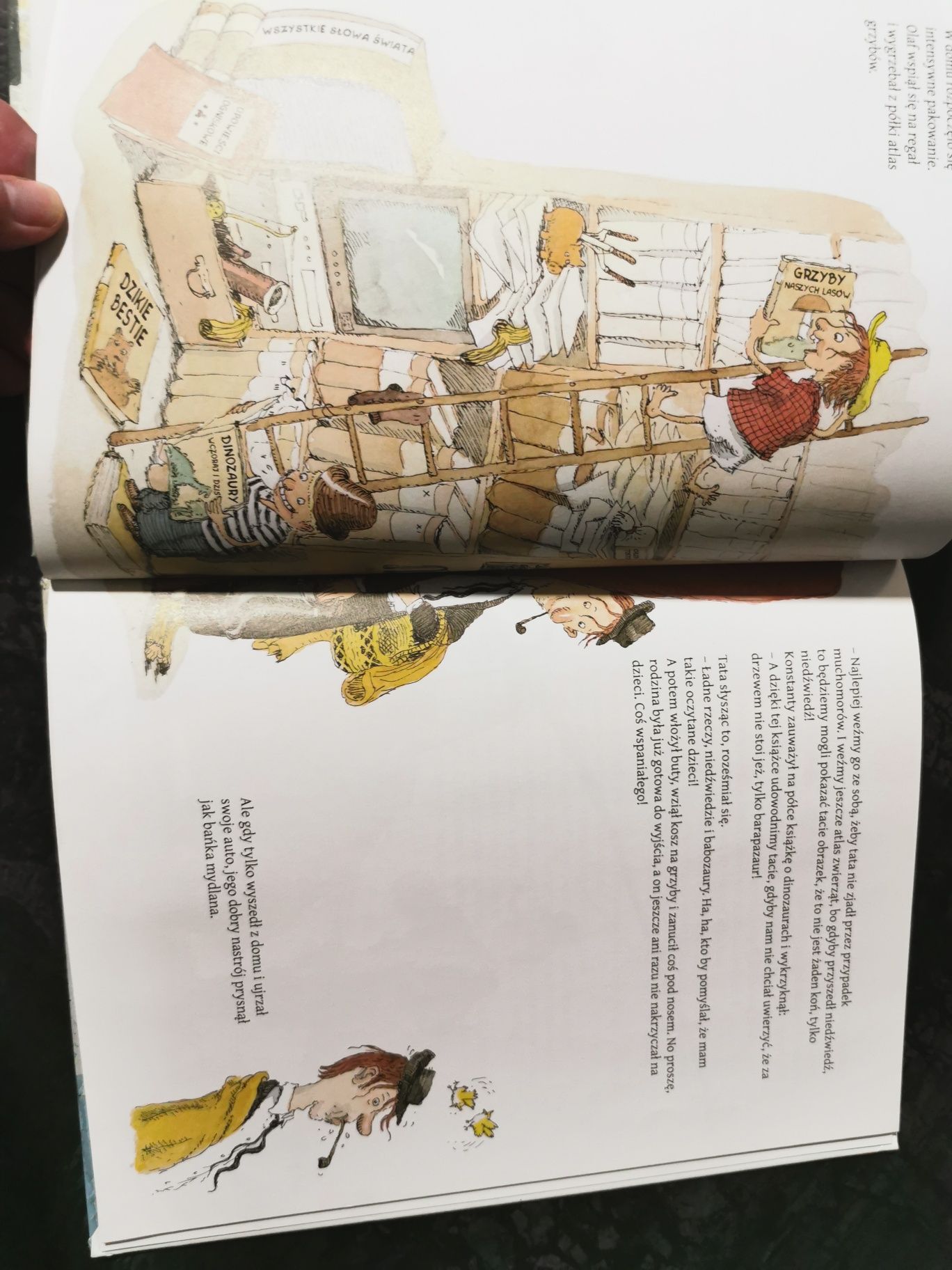 Tato pojedźmy na grzyby Książka Markus Majaluoma 
Markus Majaluoma