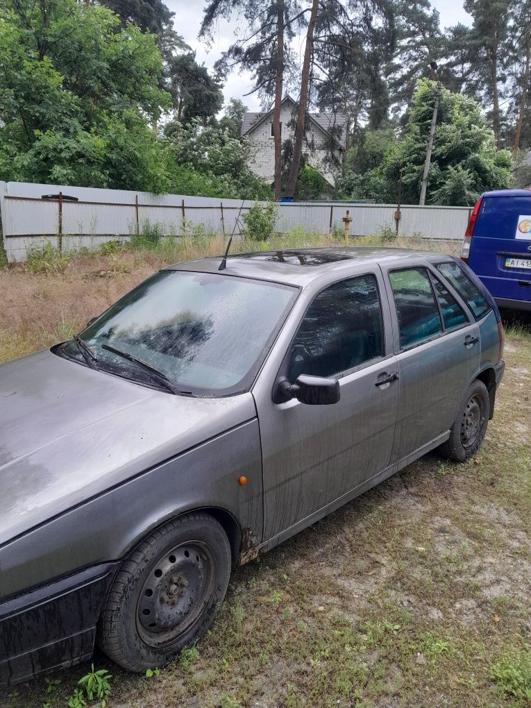 FIAT tipo находу