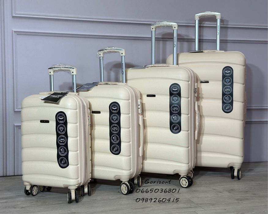 Чемодан валіза чемоданы сумка кейс Wings TD 160 Польша