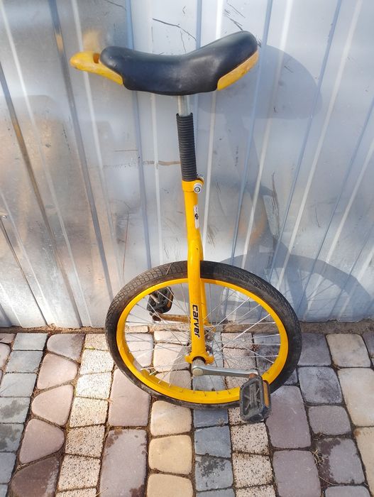Monocykl rower cyrkowy